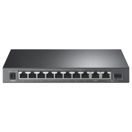 SWITCH TP - LINK TL - SG1210PP 10 PUERTOS Switch