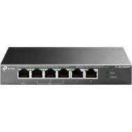SWITCH TP - LINK TL - SG1006PP 6 PUERTOS