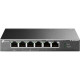 SWITCH TP - LINK TL - SG1006PP 6 PUERTOS Switch SWITCH TP - LINK TL - SG1006PP 6 PUERTOS Switch