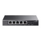 SWITCH TP - LINK TL - SG1005P - PD 5 PUERTOS Switch SWITCH TP - LINK TL - SG1005P - PD 5 PUERTOS Switch
