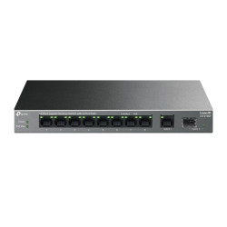 SWITCH TP - LINK LS1210GP 10 PUERTOS