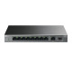 SWITCH TP - LINK LS1210GP 10 PUERTOS Switch SWITCH TP - LINK LS1210GP 10 PUERTOS Switch