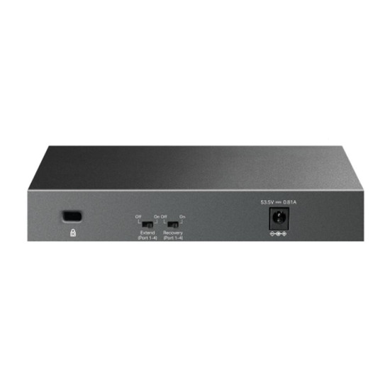 SWITCH TP - LINK LS106LP 6 PUERTOS Switch SWITCH TP - LINK LS106LP 6 PUERTOS Switch