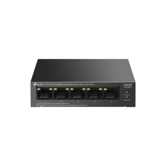 SWITCH TP - LINK LS105LP 5 PUERTOS Switch SWITCH TP - LINK LS105LP 5 PUERTOS Switch