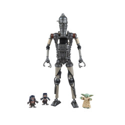 FIGURA HASBRO STAR WARS: THE MANDALORIAN