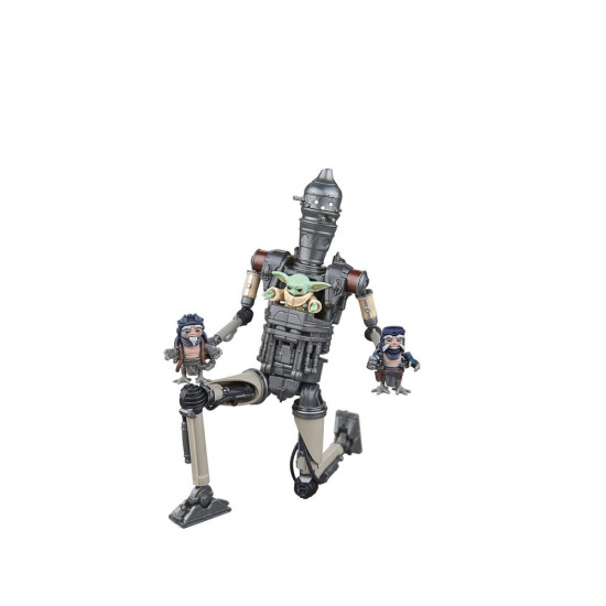 FIGURA HASBRO STAR WARS: THE MANDALORIAN Figuras FIGURA HASBRO STAR WARS: THE MANDALORIAN Figuras