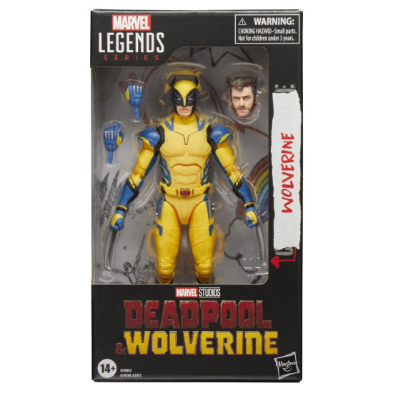 FIGURA HASBRO MARVEL LEGENDS SERIES DEADPOOL Figuras FIGURA HASBRO MARVEL LEGENDS SERIES DEADPOOL Figuras
