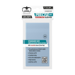 FUNDAS TRANSPARENTES CARTAS ULTIMATE GUARD PRECISE - FIT