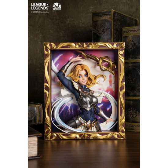 MARCO 3D INFINITY STUDIOS LEAGUE OF Figuras MARCO 3D INFINITY STUDIOS LEAGUE OF Figuras