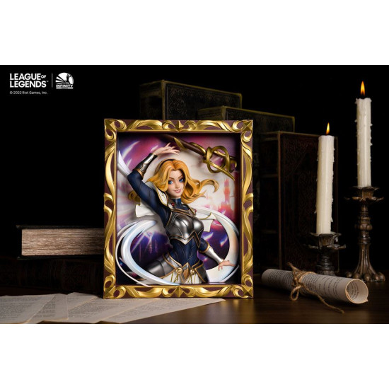 MARCO 3D INFINITY STUDIOS LEAGUE OF Figuras MARCO 3D INFINITY STUDIOS LEAGUE OF Figuras