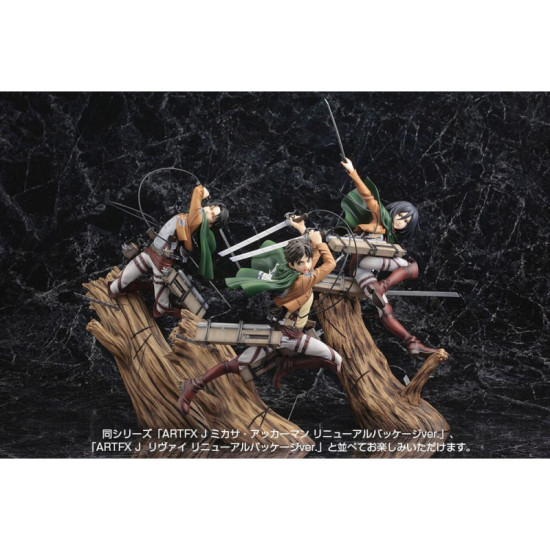 FIGURA KOTOBUKIYA ATTACK ON TITAN ARTFXJ Figuras FIGURA KOTOBUKIYA ATTACK ON TITAN ARTFXJ Figuras