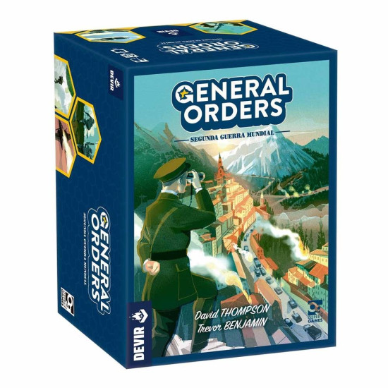 JUEGO MESA GENERAL ORDERS Juegos de mesa JUEGO MESA GENERAL ORDERS Juegos de mesa