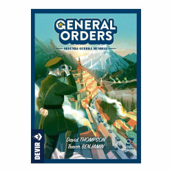 JUEGO MESA GENERAL ORDERS