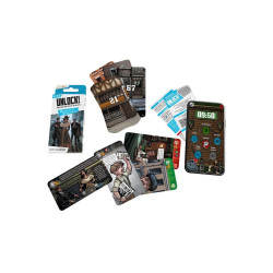 JUEGO CARTAS UNLOCK! MINIAVENTURAS ASESINATO EN