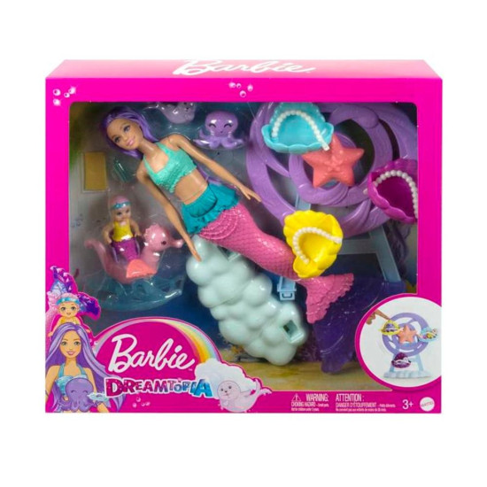 MUÑECA BARBIE MATTEL SIRENA JUEGO CUIDADO Juguetes MUÑECA BARBIE MATTEL SIRENA JUEGO CUIDADO Juguetes
