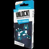 JUEGO MESA UNLOCK! MINIAVENTURAS EL GATO