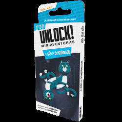 JUEGO MESA UNLOCK! MINIAVENTURAS EL GATO