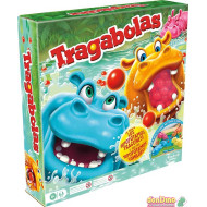 JUEGO MESA HASBRO TRAGABOLAS LOS TIPOPÓTAMOS