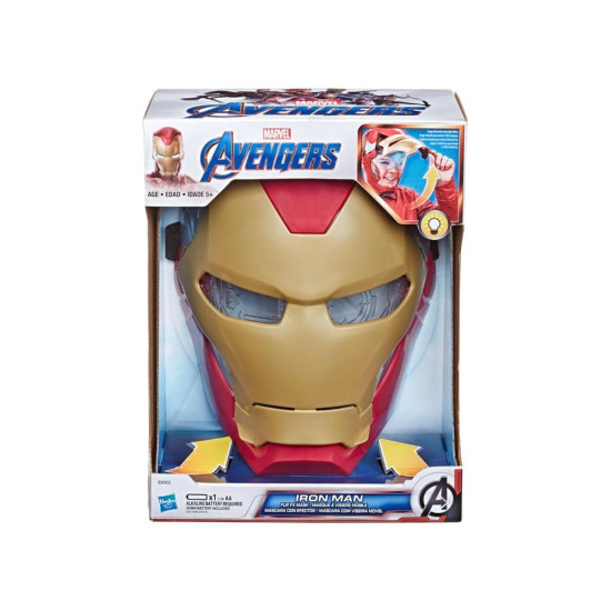 MASCARA CON EFECTOS MARVEL VENGADORES IRON Juguetes MASCARA CON EFECTOS MARVEL VENGADORES IRON Juguetes