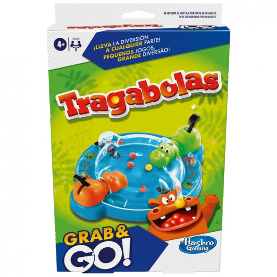 JUEGO MESA HASBRO TRAGABOLAS VIAJE Juegos de mesa JUEGO MESA HASBRO TRAGABOLAS VIAJE Juegos de mesa
