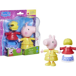 JUGUETE HASBRO VISTE A PEPPA PIG