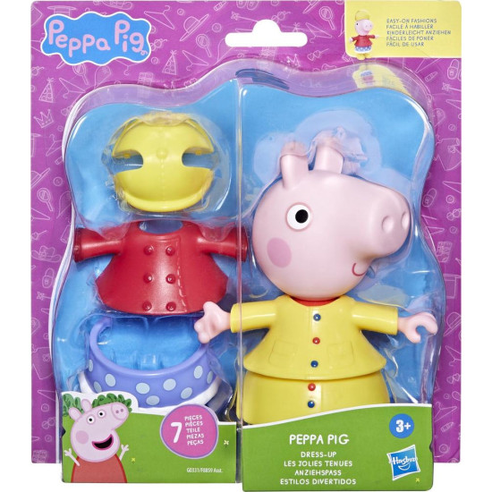 JUGUETE HASBRO VISTE A PEPPA PIG Juguetes JUGUETE HASBRO VISTE A PEPPA PIG Juguetes