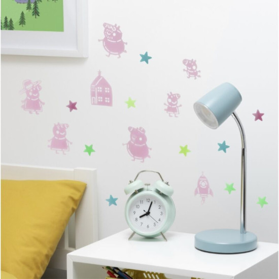 VINILO DECORATIVO PALADONE PEPPA PIG BRILLA Lampara merchandising VINILO DECORATIVO PALADONE PEPPA PIG BRILLA Lampara merchandising