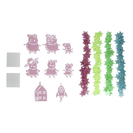 VINILO DECORATIVO PALADONE PEPPA PIG BRILLA Lampara merchandising VINILO DECORATIVO PALADONE PEPPA PIG BRILLA Lampara merchandising