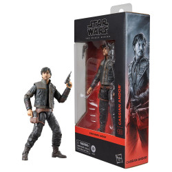 FIGURA HASBRO STAR WARS THE BLACK
