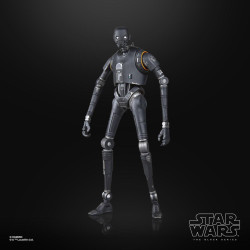 FIGURA HASBRO STAR WARS THE BLACK
