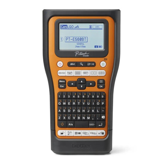 ROTULADORA BROTHER PT - E560BTSP LCD 3 LINEAS Impresoras de ticket ROTULADORA BROTHER PT - E560BTSP LCD 3 LINEAS Impresoras de ticket