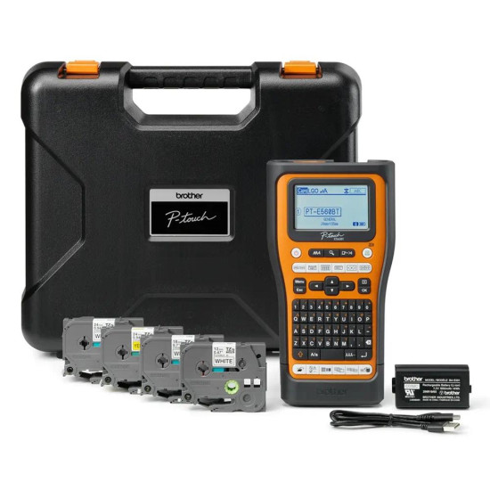 ROTULADORA BROTHER PT - E560BTSP LCD 3 LINEAS Impresoras de ticket ROTULADORA BROTHER PT - E560BTSP LCD 3 LINEAS Impresoras de ticket