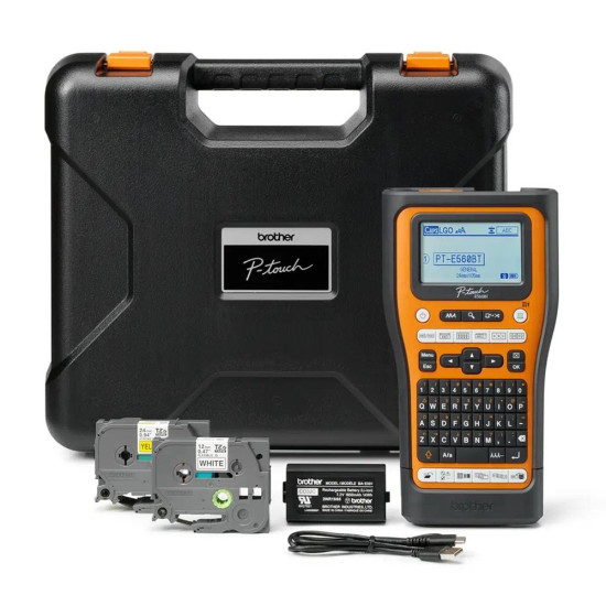 ROTULADORA BROTHER PT - E560BTVP LCD 3 LINEAS Impresoras de ticket ROTULADORA BROTHER PT - E560BTVP LCD 3 LINEAS Impresoras de ticket