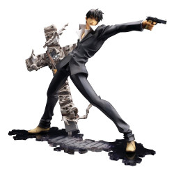 FIGURA KOTOBUKIYA TRIGUN BADLANDS RUMBLE ARTFX