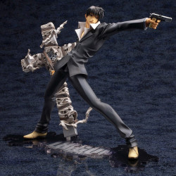 FIGURA KOTOBUKIYA TRIGUN BADLANDS RUMBLE ARTFX