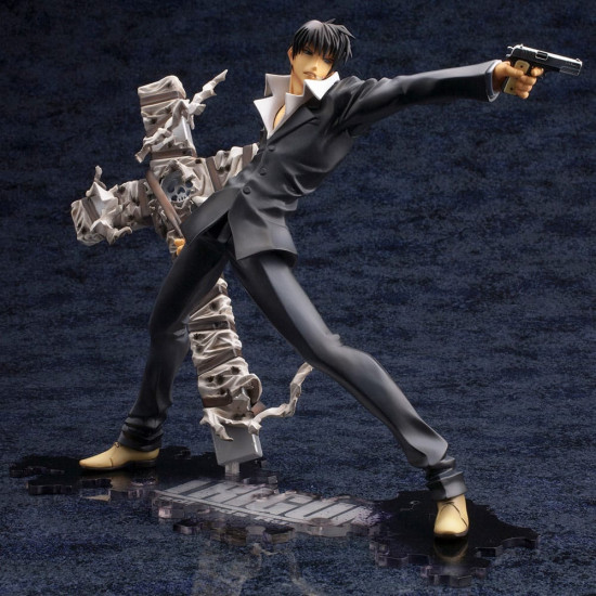 FIGURA KOTOBUKIYA TRIGUN BADLANDS RUMBLE ARTFX Figuras FIGURA KOTOBUKIYA TRIGUN BADLANDS RUMBLE ARTFX Figuras