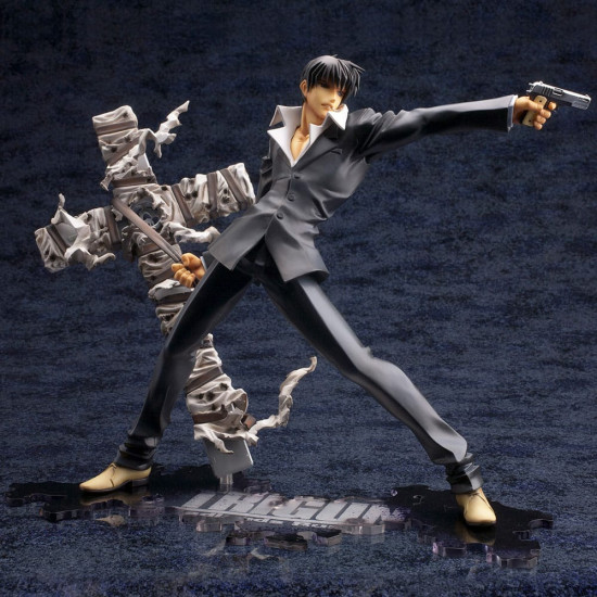 FIGURA KOTOBUKIYA TRIGUN BADLANDS RUMBLE ARTFX Figuras FIGURA KOTOBUKIYA TRIGUN BADLANDS RUMBLE ARTFX Figuras