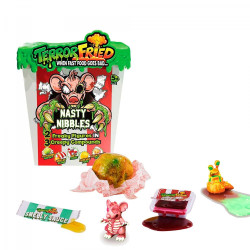 JUGUETE BANDAI TERROR FRIED MORDISCO ASQUEROSO