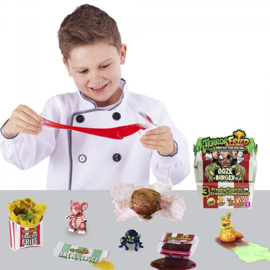 JUGUETE BANDAI TERROR FRIED HORROR BURGER Juguetes JUGUETE BANDAI TERROR FRIED HORROR BURGER Juguetes