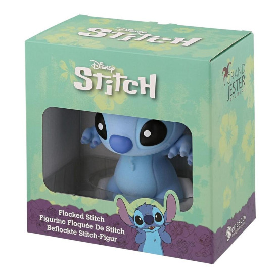 FIGURA FLOCADA ENESCO DISNEY STITCH Figuras