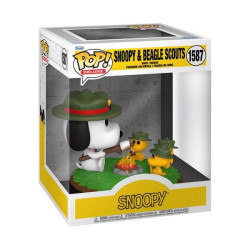 FUNKO POP SNOOPY & BEAGLE SCOUTS