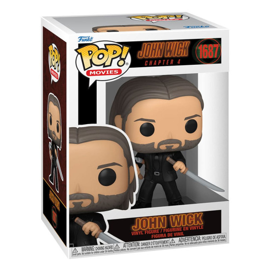 FUNKO POP JOHN WICK CHAPTER 4 Funkos FUNKO POP JOHN WICK CHAPTER 4 Funkos