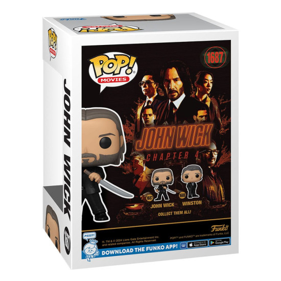 FUNKO POP JOHN WICK CHAPTER 4 Funkos FUNKO POP JOHN WICK CHAPTER 4 Funkos