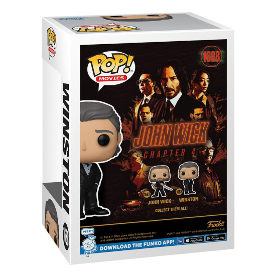 FUNKO POP JOHN WICK CHAPTER 4 Funkos FUNKO POP JOHN WICK CHAPTER 4 Funkos