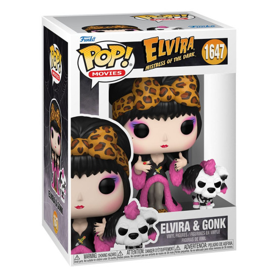 FUNKO POP ELVIRA MISTRESS OF THE Funkos FUNKO POP ELVIRA MISTRESS OF THE Funkos