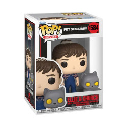 FUNKO POP PET SEMATORY ELLIE &