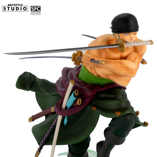 FIGURA ABYSTYLE ONE PIECE ZORO Figuras FIGURA ABYSTYLE ONE PIECE ZORO Figuras