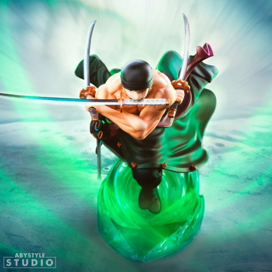 FIGURA ABYSTYLE ONE PIECE ZORO Figuras FIGURA ABYSTYLE ONE PIECE ZORO Figuras