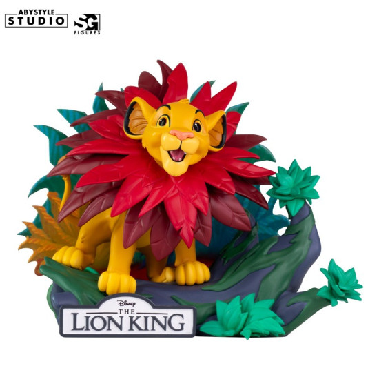 FIGURA ABYSTYLE DISNEY EL REY LEÓN Figuras FIGURA ABYSTYLE DISNEY EL REY LEÓN Figuras