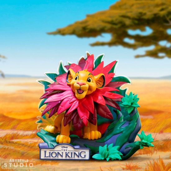 FIGURA ABYSTYLE DISNEY EL REY LEÓN Figuras FIGURA ABYSTYLE DISNEY EL REY LEÓN Figuras